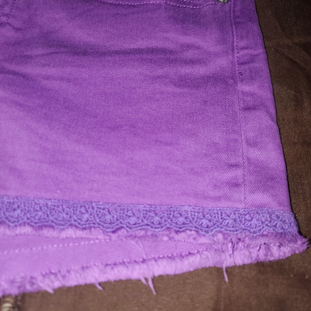 Lucky Brand Malibu Purple Shorts - Picture 5 of 8